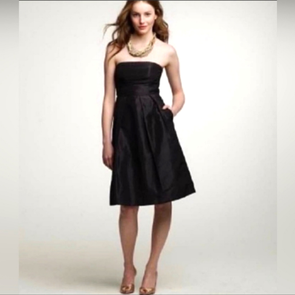 J.CREW Strapless Cocktail Dress